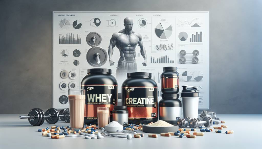 Comparatif nutritionnel : whey vs creatine, quel supplément choisir pour votre entraînement