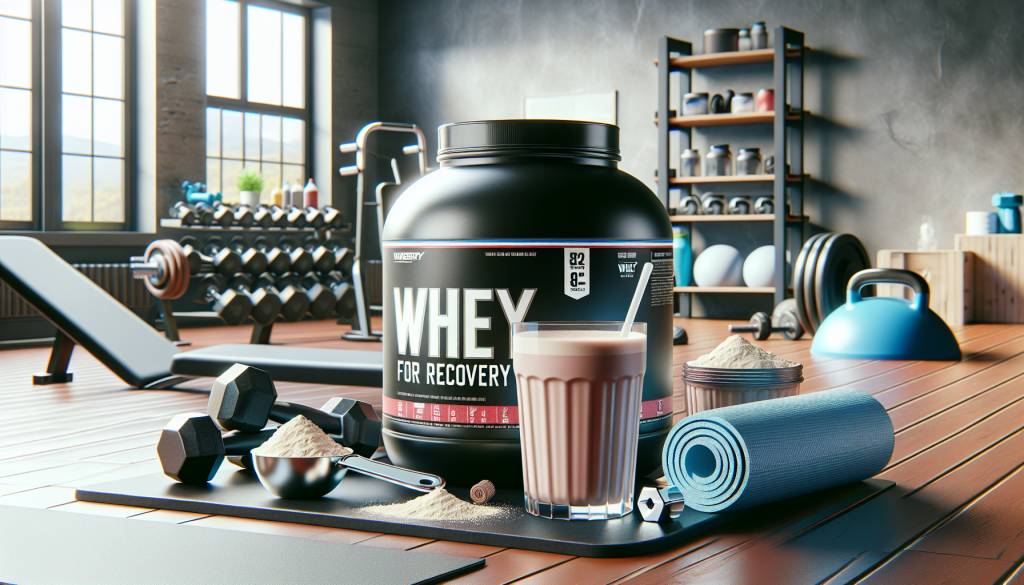 Les avantages de la whey pour la récupération musculaire après une séance intense