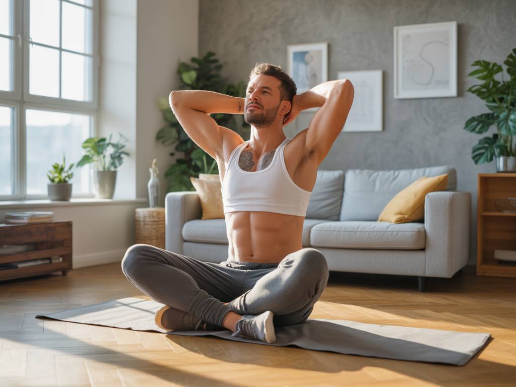 Comment le stress chronique empêche l'apparition des abdos et ruine vos efforts de remise en forme