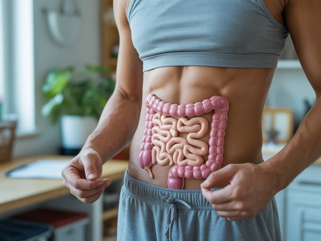 Comment le microbiote intestinal influence la définition des abdos et la santé globale