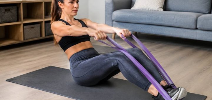 Abdo avec elastique domyos : exercices efficaces pour renforcer la sangle abdominale