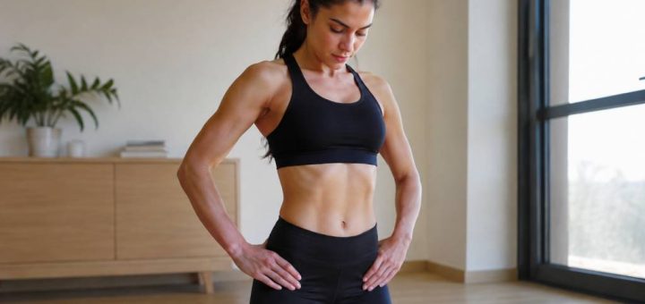 Ab vacuum exercise : la méthode hypopressive pour renforcer la sangle abdominale et obtenir un ventre plat