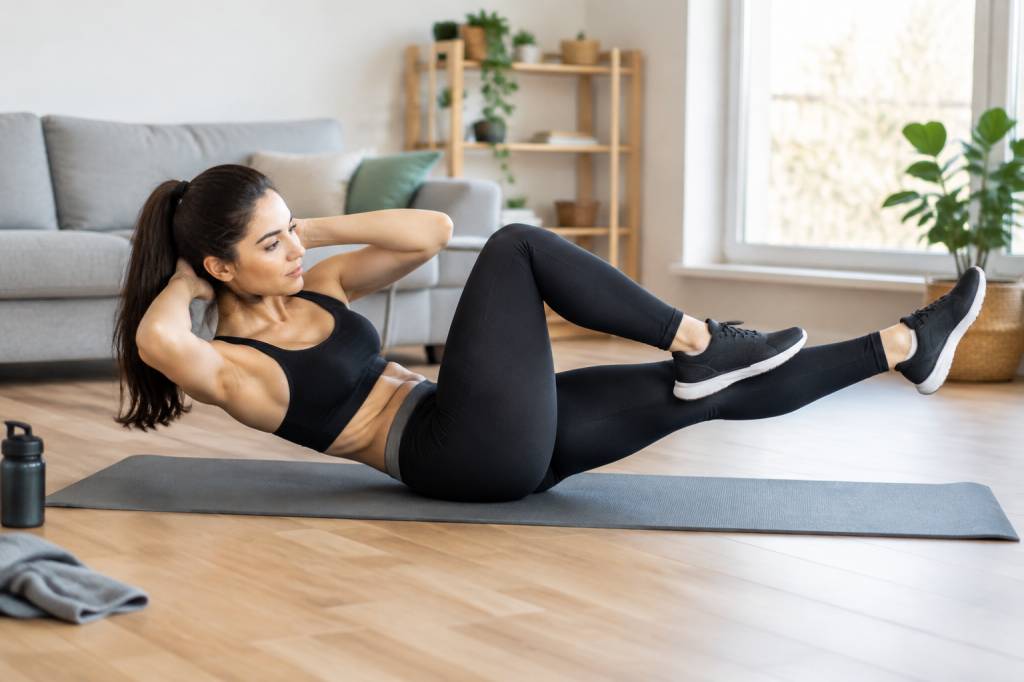 Abdo à la maison : programme abdominal pour un ventre plat et une sangle abdominale renforcée